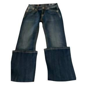 ✨️Reposhing - Miss Me Women's Boot Cut Jeans - Dark Blue